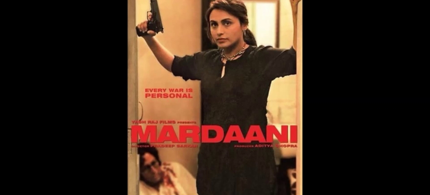 Rani mukherjee-Mardaani